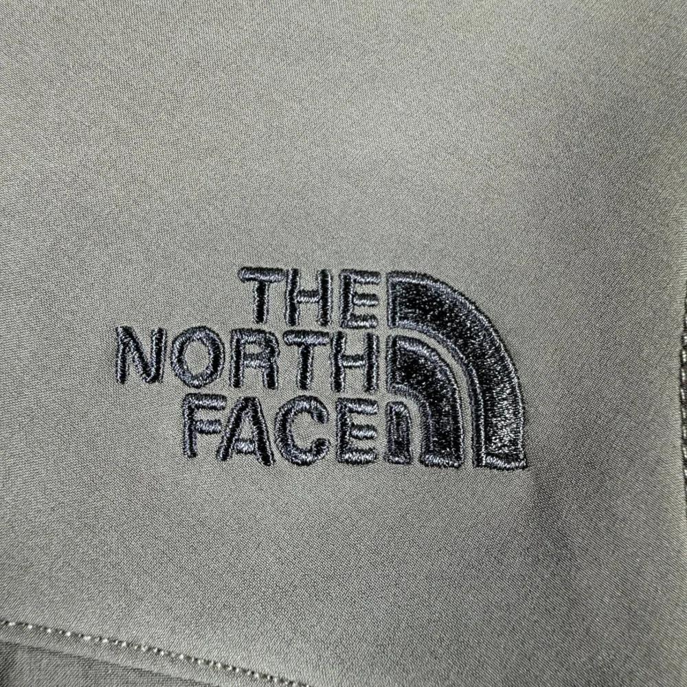 The North Face Apex Bionic Softshell Vest Mens Small Olive Green Windproof